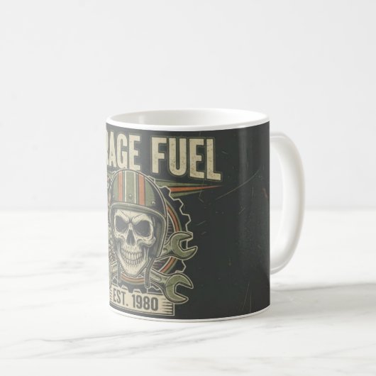 Caneca Fuel Garage Kaffeetasse (VorderseiteRechts)