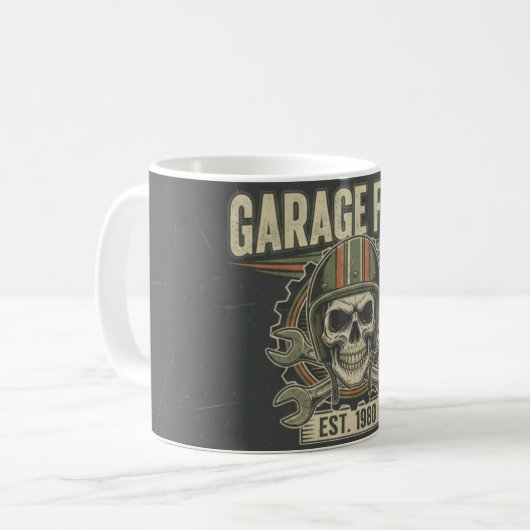 Caneca Fuel Garage Kaffeetasse (Vorderseite Links)
