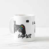 Caneca Gamer Company Edu Kaffeetasse (Vorderseite Links)