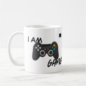Caneca Gamer Company Edu Kaffeetasse (Links)
