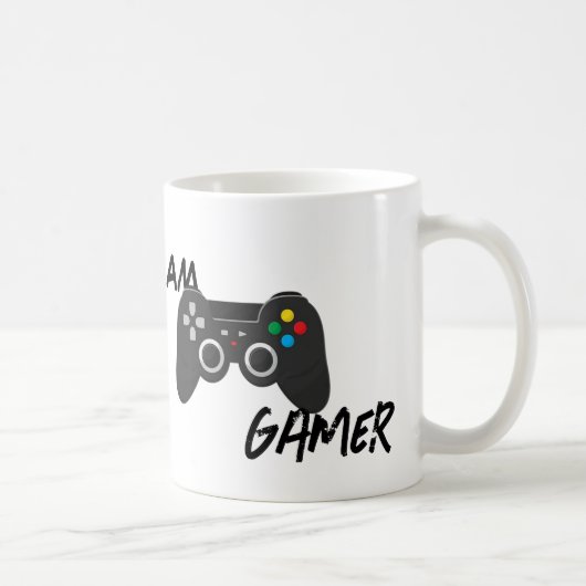 Caneca Gamer Company Edu Kaffeetasse (Rechts)
