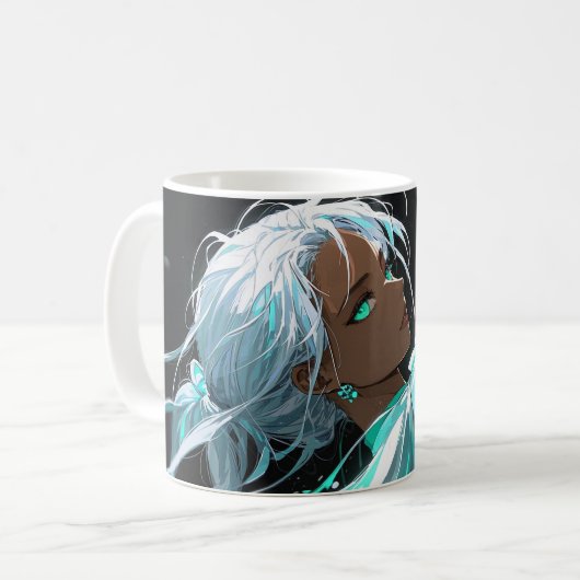 Caneca garota anime kaffeetasse (Vorderseite Links)