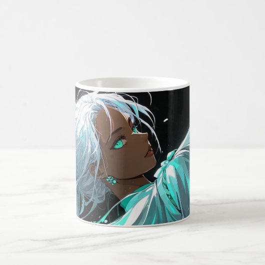 Caneca garota anime kaffeetasse (Mittel)