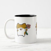 Caneca Gatinho Zweifarbige Tasse (Links)
