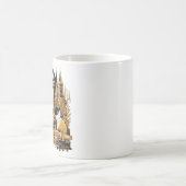 Caneca Gatos Hogwarts Kaffeetasse (Mittel)