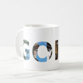 Caneca Goiás Kaffeetasse (Vorderseite Links)