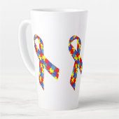 Caneca grande para café latte laço2 milchtasse (Linke Ecke)