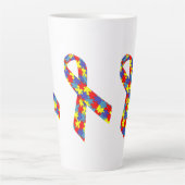 Caneca grande para café latte laço2 milchtasse (Vorderseite)