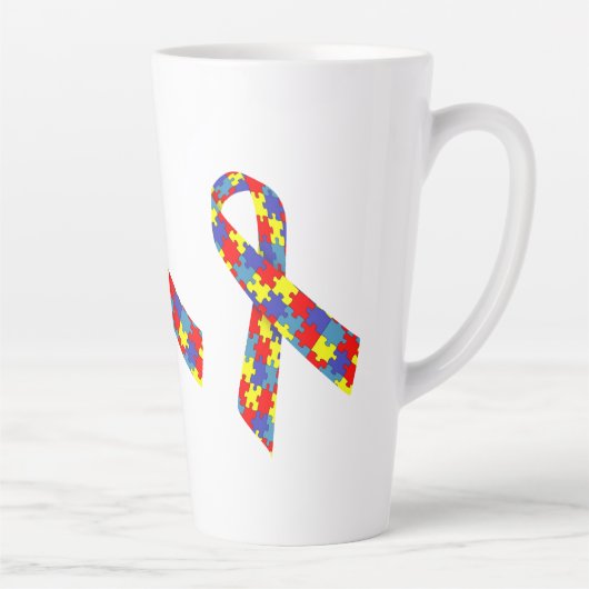 Caneca grande para café latte laço2 milchtasse (Rechts)