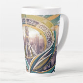 Caneca grande para café latte milchtasse (Rechte Ecke)