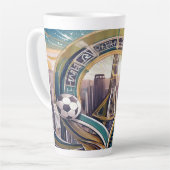 Caneca grande para café latte milchtasse (Linke Ecke)