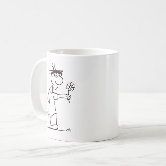 Caneca Halesbrau Basic 325 ml Kaffeetasse (Vorderseite Links)