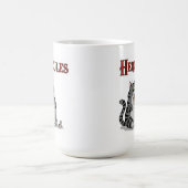 Caneca Hercules Bolo e Rato Kaffeetasse (Mittel)