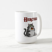 Caneca Hercules Bolo e Rato Kaffeetasse (VorderseiteRechts)