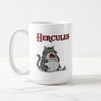 Caneca Hercules Bolo e Rato Kaffeetasse