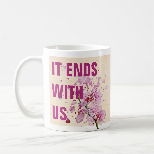 Caneca It Ends With Us Kaffeetasse (Links)