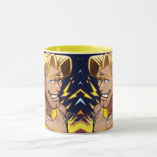 Caneca John Radi Rockwell® The Radical Boy® Tasse (Zentrum)