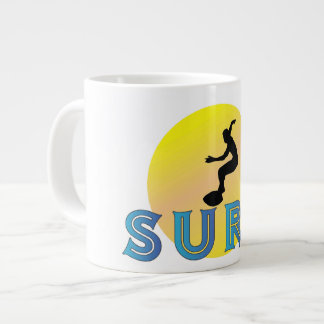 caneca jumbo personalizada  surf Jumbo-Tasse