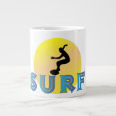 caneca jumbo personalizada  surf Jumbo-Tasse (Vorderseite)