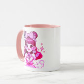 caneca kpop garota cantora desenho tasse (Vorderseite Links)