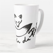 Caneca Latte Milchtasse (Rechte Ecke)