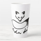 Caneca Latte Milchtasse (Vorderseite)