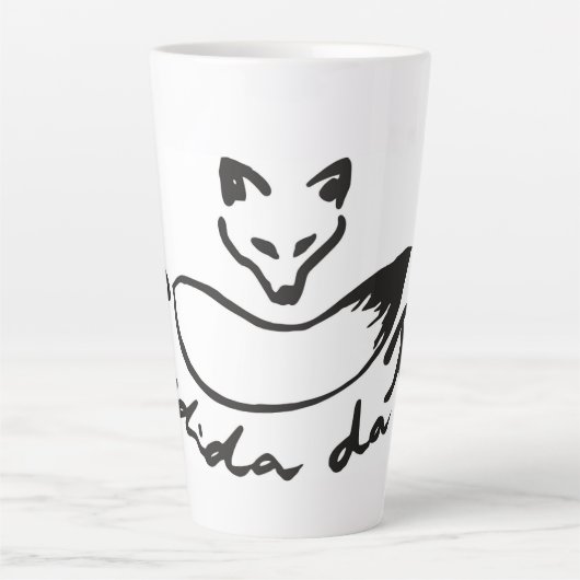 Caneca Latte Milchtasse (Vorderseite)