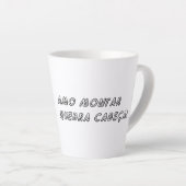 Caneca Latte (Mug) Quebra-Cabeça do Nosso Coração Milchtasse (Rechte Ecke)