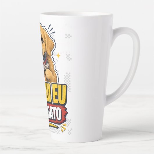 Caneca Leite Milchtasse (Rechts)