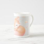 Caneca Leite Porzellantasse (Vorderseite Rechts)