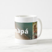 Caneca lembrança de Amapá Kaffeetasse (VorderseiteRechts)