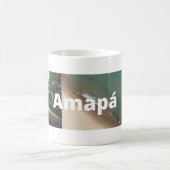 Caneca lembrança de Amapá Kaffeetasse (Mittel)