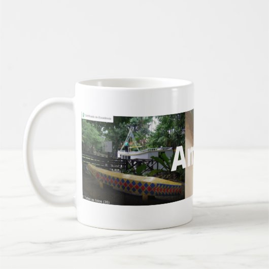 Caneca lembrança de Amapá Kaffeetasse (Links)