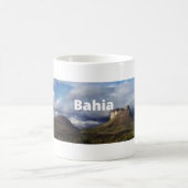 Caneca lembrança de Bahia Kaffeetasse (Mittel)