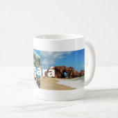 Caneca lembrança de Ceará Kaffeetasse (VorderseiteRechts)