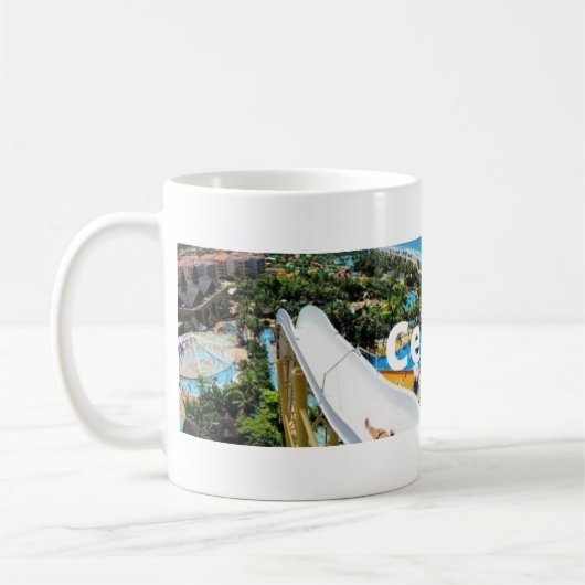 Caneca lembrança de Ceará Kaffeetasse (Links)