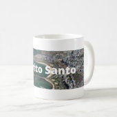 Caneca lembrança de Espírito Santo Kaffeetasse (VorderseiteRechts)