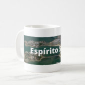Caneca lembrança de Espírito Santo Kaffeetasse (Vorderseite Links)