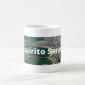 Caneca lembrança de Espírito Santo Kaffeetasse (Mittel)