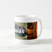 Caneca lembrança de Goiás Kaffeetasse (VorderseiteRechts)