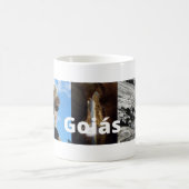 Caneca  lembrança de Goiás Kaffeetasse (Mittel)