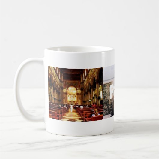 Caneca lembrança de Pará Kaffeetasse (Links)