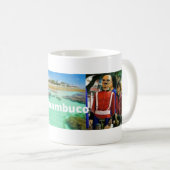 Caneca lembrança de Pernambuco Kaffeetasse (VorderseiteRechts)