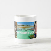 Caneca lembrança de Pernambuco Kaffeetasse (Mittel)