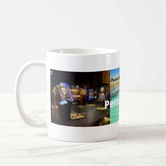 Caneca lembrança de Pernambuco Kaffeetasse (Links)