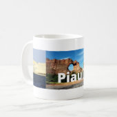 Caneca lembrança de Piauí Kaffeetasse (Vorderseite Links)