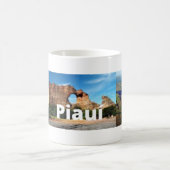 Caneca lembrança de Piauí Kaffeetasse (Mittel)