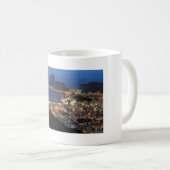 Caneca lembrança de Rio de Janeiro Kaffeetasse (VorderseiteRechts)