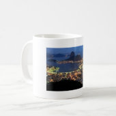 Caneca lembrança de Rio de Janeiro Kaffeetasse (Vorderseite Links)