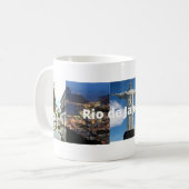 Caneca lembrança de Rio de Janeiro Kaffeetasse (Vorderseite Links)